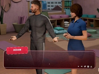 : Naughty Client Helene Inside The Hammam - Sex Coach: Hot Yoga