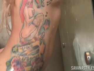 Savana Styles in Soapy Big Tit Girls Clip#4