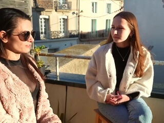 Vittoria is stepping up the pace again! - Jacquie et Michel TV