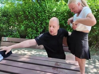 Rosella Extrem In Public Bareback Sex With A Stranger, Creampie, And Mouth Piss At A Rest Stop!