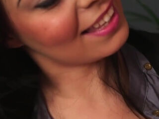 Thick Brunettes Have Fun With A Guy While Dressed